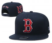 Wholesale Cheap Boston Red Sox Stitched Snapback Hats 020