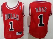 Cheap Chicago Bulls #1 Derrick Rose Red Toddlers Jersey