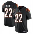Cheap Men's Cincinnati Bengals #22 Geno Stone BLack Vapor Untouchable Limited Football Stitched Jersey