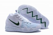 Wholesale Cheap Nike Kyire 4 White Drak Green-logo