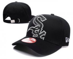 Wholesale Cheap Chicago White Sox Snapback Ajustable Cap Hat GS 1