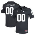 Wholesale Cheap Washington State Cougars Customized Black College Football Jersey