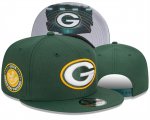 Cheap Green Bay Packers Stitched Snapback Hats 0160