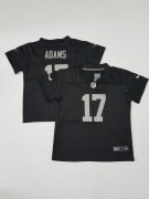 Wholesale Cheap Toddlers Las Vegas Raiders #17 Davante Adams Black 2022 Vapor Untouchable Stitched NFL Nike Limited Jersey
