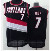 Wholesale Cheap Revolution 30 Portland Trail Blazers #7 Brandon Roy Black NBA Jersey