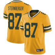 Wholesale Cheap Nike Packers #77 Billy Turner White Men's Stitched NFL Vapor Untouchable Limited Jersey
