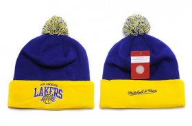 Wholesale Cheap Los Angeles Lakers Beanies YD008