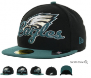 Wholesale Cheap Philadelphia Eagles fitted hats 05