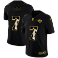 Wholesale Cheap Jacksonville Jaguars #7 Nick Foles Men's Nike Carbon Black Vapor Cristo Redentor Limited NFL Jersey