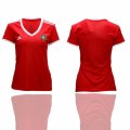 Wholesale Cheap Women's Morocco Blank Home Soccer Country Jersey