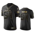 Wholesale Cheap Seahawks #54 Bobby Wagner Men's Stitched NFL Vapor Untouchable Limited Black Golden Jersey