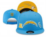 Cheap Los Angeles Chargers Stitched Snapback Hats 046