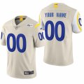 Wholesale Cheap Los Angeles Rams Custom Men's Nike Bone 2020 Vapor Untouchable Limited NFL Jersey