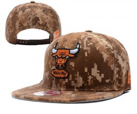 Wholesale Cheap NBA Chicago Bulls Snapback Ajustable Cap Hat YD 03-13_49