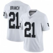 Wholesale Cheap Men's Las Vegas Raiders #21 Cliff Branch White Vapor Untouchable Stitched NFL Nike Limited Jersey
