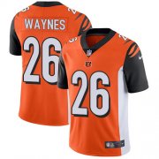 Wholesale Cheap Nike Bengals #26 Trae Waynes Orange Alternate Men's Stitched NFL Vapor Untouchable Limited Jersey