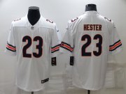 Wholesale Cheap Men's Chicago Bears #23 Devin Hester White Vapor untouchable Limited Stitched Jersey