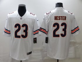 Wholesale Cheap Men\'s Chicago Bears #23 Devin Hester White Vapor untouchable Limited Stitched Jersey