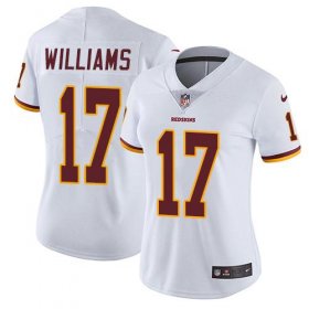 Wholesale Cheap Nike Redskins #17 Doug Williams White Women\'s Stitched NFL Vapor Untouchable Limited Jersey