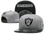 Wholesale Cheap Oakland Raiders Snapback Ajustable Cap Hat YD 1