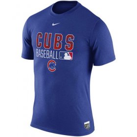 Wholesale Cheap Chicago Cubs Nike 2016 AC Legend Team Issue 1.6 T-Shirt Royal