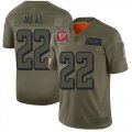 Wholesale Cheap Nike Falcons #22 Keanu Neal Camo Men's Stitched NFL Limited 2019 Salute To Service Jersey