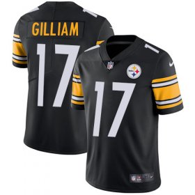 Wholesale Cheap Nike Steelers #17 Joe Gilliam Black Team Color Men\'s Stitched NFL Vapor Untouchable Limited Jersey