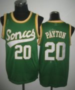 Wholesale Cheap Seattle Supersonics #20 Gary Payton 2003-04 Green Swingman Jersey