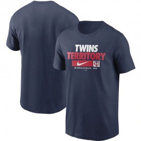Wholesale Cheap Minnesota Twins Nike Local Nickname T-Shirt Navy