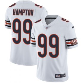 Wholesale Cheap Nike Bears #99 Dan Hampton White Men\'s Stitched NFL Vapor Untouchable Limited Jersey