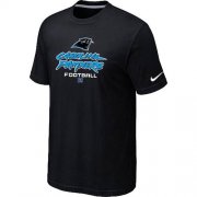 Wholesale Cheap Nike Carolina Panthers Big & Tall Critical Victory NFL T-Shirt Black
