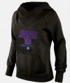 Wholesale Cheap Women's New York Giants Big & Tall Critical Victory Pullover Hoodie Black