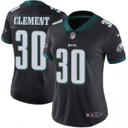 Wholesale Cheap Nike Eagles #30 Corey Clement Black Alternate Women's Stitched NFL Vapor Untouchable Limited Jersey
