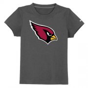Wholesale Cheap Arizona Cardinals Sideline Legend Authentic Logo Youth T-Shirt Dark Grey