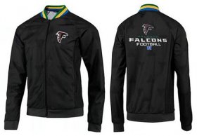 Wholesale Cheap NFL Atlanta Falcons Victory Jacket Black