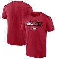 Wholesale Cheap Men's Arizona Cardinals Red x Bud Light T-Shirt