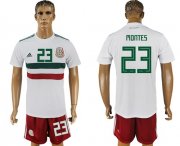 Wholesale Cheap Mexico #23 Montes Away Soccer Country Jersey