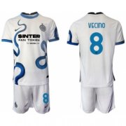 Wholesale Cheap Men Inter Milan Soccer #8 Jersey