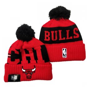 Wholesale Cheap Chicago Bulls Knit Hats 038