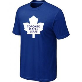 Wholesale Cheap Toronto Maple Leafs Big & Tall Logo Blue NHL T-Shirt
