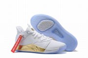 Wholesale Cheap Nike PG 3 White Gold