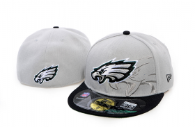 Wholesale Cheap Philadelphia Eagles fitted hats 07