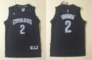 Wholesale Cheap Cavaliers #2 Kyrie Irving Black Diamond Fashion Stitched NBA Jersey