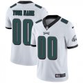 Wholesale Cheap Nike Philadelphia Eagles Customized White Stitched Vapor Untouchable Limited Men's NFL Jersey
