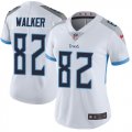 Wholesale Cheap Nike Titans #82 Delanie Walker White Women's Stitched NFL Vapor Untouchable Limited Jersey