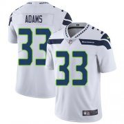Wholesale Cheap Nike Seahawks #33 Jamal Adams White Men's Stitched NFL Vapor Untouchable Limited Jersey