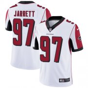 Wholesale Cheap Nike Falcons #97 Grady Jarrett White Men's Stitched NFL Vapor Untouchable Limited Jersey