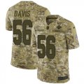 Wholesale Cheap Nike Saints #56 DeMario Davis Camo Men's Stitched NFL Limited 2018 Salute To Service Jersey