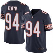 Wholesale Cheap Nike Bears #94 Leonard Floyd Navy Blue Team Color Youth Stitched NFL Vapor Untouchable Limited Jersey