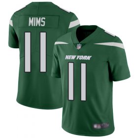 Wholesale Cheap Nike Jets #11 Denzel Mim Green Team Color Youth Stitched NFL Vapor Untouchable Limited Jersey